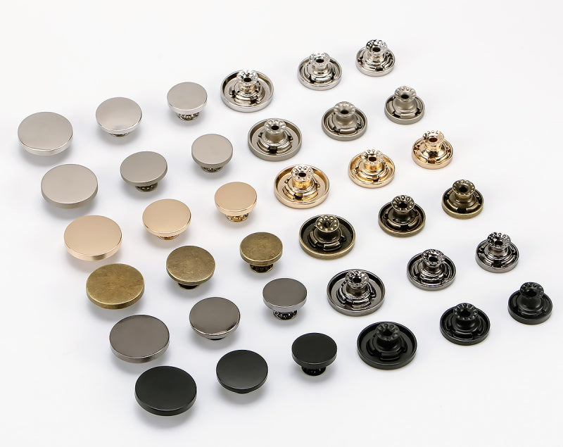 デニムボタン タックボタン 3個セット 金属製 15mm 17mm 商品画像2