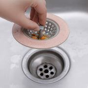 排水口ゴミ受け ごみ受け 単品 1個 つまみ付き 受け皿 ゴミ受け キッチン用品 円形 流し シンク お風呂 洗面所 バスルーム 浴室 水回り 詰まり防止 簡単 便利 台所用品 日用品雑貨
