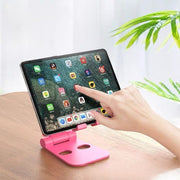 スマホスタンド スマホホルダー タテ ヨコ 折りたたみ 持ち運び 携帯 スマホ タブレット スマートフォン 卓上 角度調節 便利
