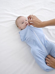 スワドル ベビー 赤ちゃん 新生児 おくるみ スリーパー 春 夏 秋 薄手 寝袋 着る 着るおくるみ シンプル 無地 かわいい おしゃれ 女の子 男の子 モロー反射 寝かしつけ あかちゃん