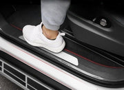車用 プロテクターフィルム 傷防止テープ ドアフィルム サイドステップカード 透明 クリア 7cm 10cm カー用品 車 保護 キズ防止 傷 ボディ 内装