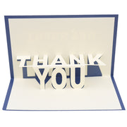 グリーティングカード メッセージカード ポップアップカード 3D 飛び出す 立体 THANKYOU サンキュー 英字 シンプル カード メッセージ お祝い 記念日 バレンタインデー ホワイトデー 誕生日 バースデー 母の日 父の日 レター 手紙 贈り物 ギフト プレゼント 感謝 切り絵 アレンジ 可愛い かわいい おしゃれ オシャレ お洒落 キュート カジュアル 雑貨 文具