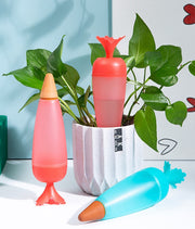 自動水やり器 自動給水器 200ml ガーデニング用品 鉢植え 観葉植物 園芸 挿すだけ ニンジン型 室内 屋内 おしゃれ かわいい お出かけ 留守 給水タンク 給水ボトル みずやり