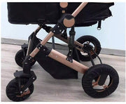 ベビーカー用タイヤカバー 車輪カバー 2個セット マジック テープ 面ファスナー シンプル ベビーカー 乳母車 タイヤ 床 傷 汚れ 防止 防塵 保護 ガード 室内