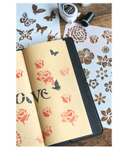 スポンジダウパー 単品 スタンプインク用 スポンジブラシ 指スポンジ スタンプアート ステンシル ぼかし グラデーション DIY 手作り カード 絵葉書 クラフト