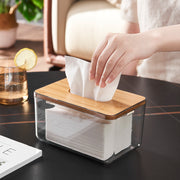 ティッシュケース ティッシュカバー 日用品 インテリア雑貨 プラスチック クリア 四角 正方形 円形 おしゃれ 上品 便利 簡単