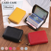 カードケース カードホルダー クレジットカードケース メンズ レディース 男女兼用 財布 ミニ財布 コインケース お札 小銭入れ じゃばら 収納 おしゃれ かわいい 便利 カラバリ豊富 無地 単色 シンプル