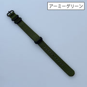 腕時計用ベルト ナイロンベルト 交換ベルト 替えバンド 腕時計ベルト メンズ 18mm 20mm 22mm 24mm おしゃれ かっこいい シンプル カジュアル 付け替え 交換用パーツ ピンバックル 尾錠 レディース 男女兼用