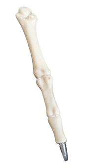 ボールペン 骨 ボーン 骸骨 ガイコツ 0.7mm シェイプ ユニーク 面白い おもしろい 文房具 筆記用具 学生 プレゼント ギフト 贈り物 おもしろグッズ