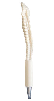 ボールペン 骨 ボーン 骸骨 ガイコツ 0.7mm シェイプ ユニーク 面白い おもしろい 文房具 筆記用具 学生 プレゼント ギフト 贈り物 おもしろグッズ