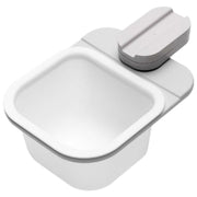 ゴミ箱 ダストボックス 卓上 食卓 挟む 机 つくえ テーブル キッチン 便利アイテム 取り付け 簡単 シンプル リビング ダイニング 収納