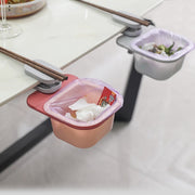ゴミ箱 ダストボックス 卓上 食卓 挟む 机 つくえ テーブル キッチン 便利アイテム 取り付け 簡単 シンプル リビング ダイニング 収納