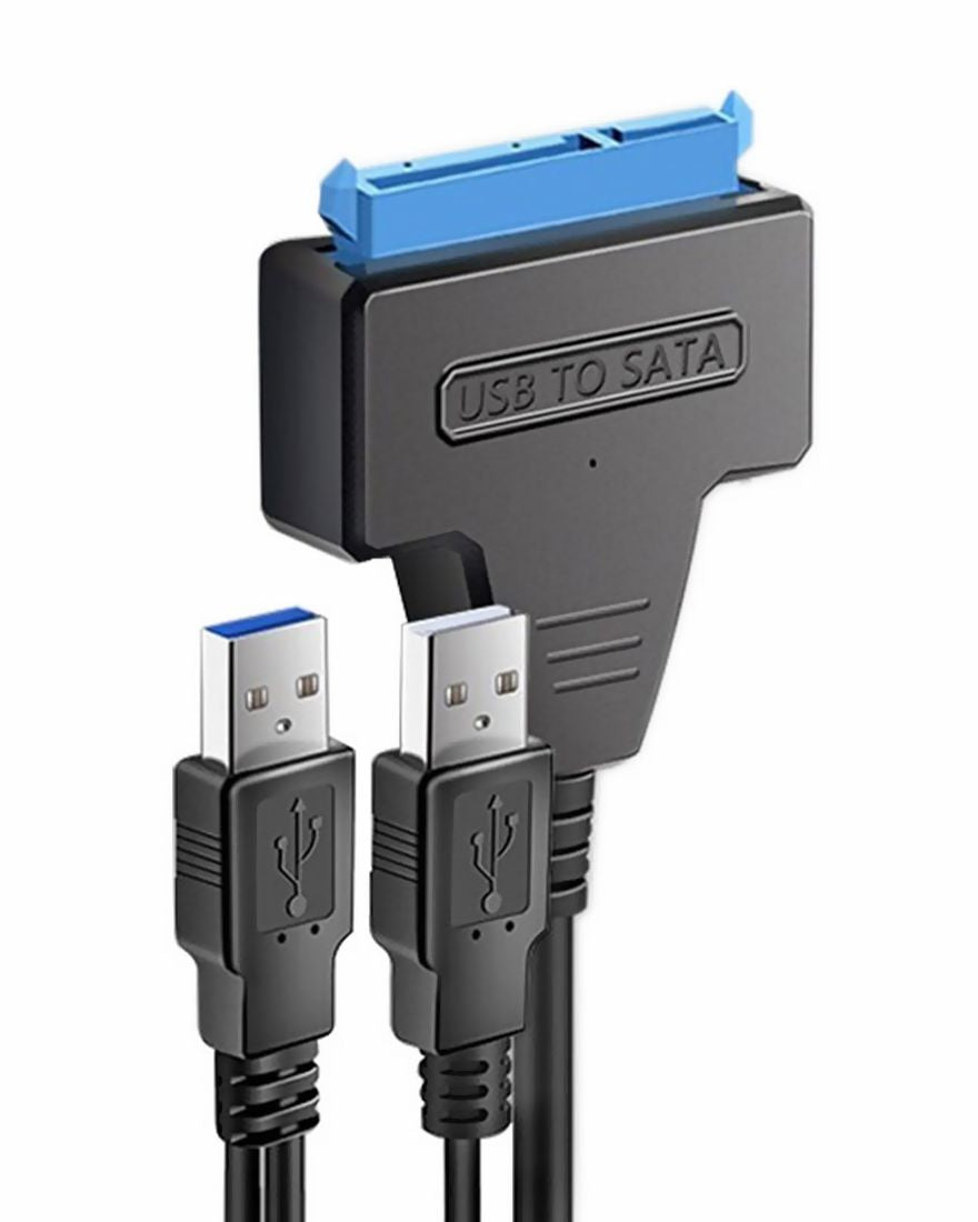 SATAケーブル USB3.0 変換ケーブル パソコン 周辺機器 HDD データ転送 接続 ハードディスク 光学ドライブ ソリッドステートドライブ 記憶装置 ブルーレイ DVDドライブ