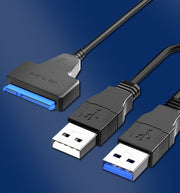 SATAケーブル USB3.0 変換ケーブル パソコン 周辺機器 HDD データ転送 接続 ハードディスク 光学ドライブ ソリッドステートドライブ 記憶装置 ブルーレイ DVDドライブ