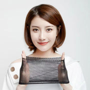 ヘアネット ウィッグ用 キャップネット フルウィッグ用 筒型 インナーキャップ ウィッグインナー かつらネット コスプレ ブラック