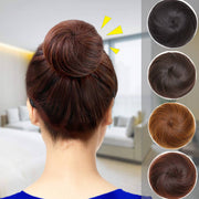 ポイントウィッグ 部分ウィッグ ヘアアクセサリー ストレート ウェーブ カール お団子 直毛 巻髪 ファッション小物 レディース 女性 婦人 ふわふわ カール お団子ヘアー つけ毛 ヘアアレンジ イメチェン ボリュームアップ イベント パーティー 結婚式 お呼ばれ 普段使い