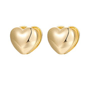ピアス レディース アクセサリー フープ 星 スター 丸型 マル ハート ゴールドカラー 小ぶり 小さめ シンプル 上品 可愛い おしゃれ まる サークル 小さい エレガント