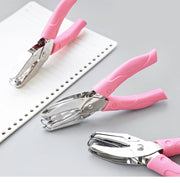 穴あけパンチ 1穴 文房具 文具 書類整理 事務用品 丸穴 スター 星 ハート 1.5mm 3mm 6mm 5mm 5.5mm ハンディ ルーズリーフ 用紙 紙 画用紙 あなあけ ファイリング プリント ハンド 保管 便利 簡単 可愛い ラッピング DIY プレゼント