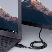 ディスプレイポートケーブル 変換ケーブル 4K 1080P 1.8m アダプタ モニター接続 テレビ パソコン PC