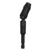 延長ビット ユニバーサルジョイント 首振りジョイント 電動工具 締付工具用 ソケット インパクト 電動ドライバー ドライバーヘッド 延長 曲がる