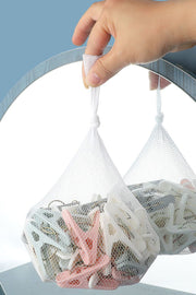 洗濯バサミ 洗濯ばさみ 50個セット ピンチ ワイヤークリップ プラスチック製 洗濯用品 物干し 挟み 袋止め 袋とじ 書類 メモ 文房具 生活雑貨 日用品雑貨 シンプル ベーシック 定番 普段使い 大容量