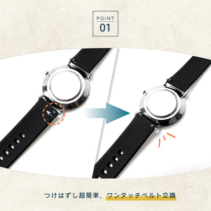 時計用ベルト バンド 20mm 22mm ウォッチ 交換用 商品画像3
