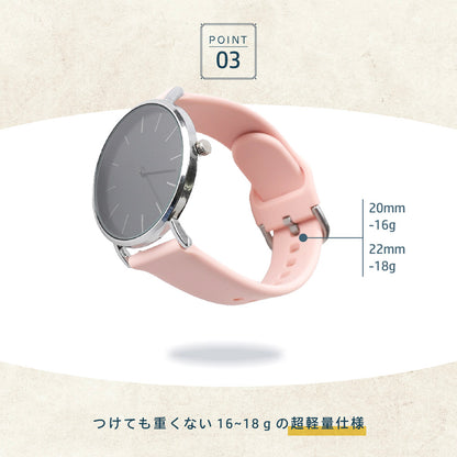 時計用ベルト バンド 20mm 22mm ウォッチ 交換用 商品画像5