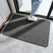 屋外用ドアマット 玄関マット ウェルカムマット 40×60cm 泥落とし 滑り止め 室内 ベランダ エントラス 単色 シンプル