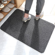屋外用ドアマット 玄関マット ウェルカムマット 40×60cm 泥落とし 滑り止め 室内 ベランダ エントラス 単色 シンプル
