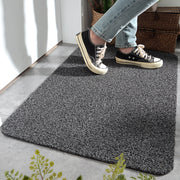 屋外用ドアマット 玄関マット ウェルカムマット 40×60cm 泥落とし 滑り止め 室内 ベランダ エントラス 単色 シンプル