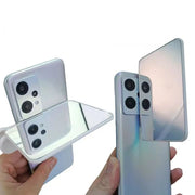 撮影用ミラー スマホ用 鏡 反射 クリップ式 スマホ 自撮りクリップミラー リアカメラ用 スマホ 携帯電話アクセサリー iPhone android タブレット 鏡 かがみ 撮影 挟む