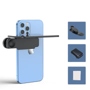 撮影用ミラー スマホ用 鏡 反射 クリップ式 スマホ 自撮りクリップミラー リアカメラ用 スマホ 携帯電話アクセサリー iPhone android タブレット 鏡 かがみ 撮影 挟む
