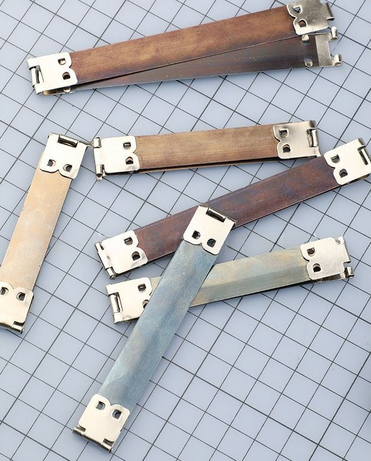 ばね口金具5本セット 幅1.5cm 8cm 8.5cm 9cm 10cm 商品画像5