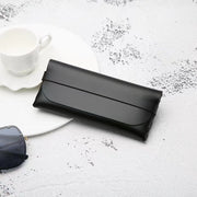 メガネケース 眼鏡ケース 眼鏡入れ サングラスケース メガネ収納 レザー調 ソフトケース 無地 シンプル レディース メンズ 収納 携帯 持ち運び