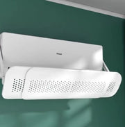 エアコン風除けカバー 風よけ 風向き調整カバー 分散 空調家電用アクセサリー 風除け板 角度調節可 長さ調節可 直風予防 穴あき 伸縮 取り付け簡単 風向き調整板 エアコンアクセサリー 便利グッズ 自宅 オフィス 会社 冷え予防 シンプル 白