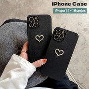 iPhoneケース iPhoneカバー スマホケース スマホカバー 背面保護 ハート 傷予防 傷防止 シンプル iPhone12 12Pro iPhone13 13Pro 13ProMax 14 15 16 保護カバー 携帯ケース スマートフォンケース アイフォンケース アイフォンカバー スマートフォンカバー