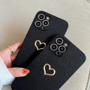 iPhoneケース iPhoneカバー スマホケース スマホカバー 背面保護 ハート 傷予防 傷防止 シンプル iPhone12 12Pro iPhone13 13Pro 13ProMax 14 15 16 保護カバー 携帯ケース スマートフォンケース アイフォンケース アイフォンカバー スマートフォンカバー