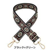ショルダーストラップ バッグストラップ ショルダーベルト バッグ用アクセサリー ファッション小物 バッグチャーム 肩掛け 斜め掛け 総柄 フラワー 花柄 手持ちバッグ ハンドバッグ 鞄 カバン かばん 付け替え サイズ調節可能 かわいい おしゃれ