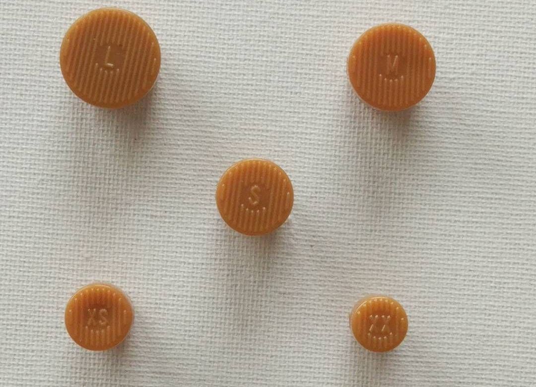 ヒールプロテクター ヒールカバー ヒールキャップ 2個入り 靴用品 修理 商品画像5