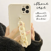 iPhoneケース iPhoneカバー スマホケース スマホカバー スマホホールドチェーン 落下防止 保護 ユニセックス かわいい