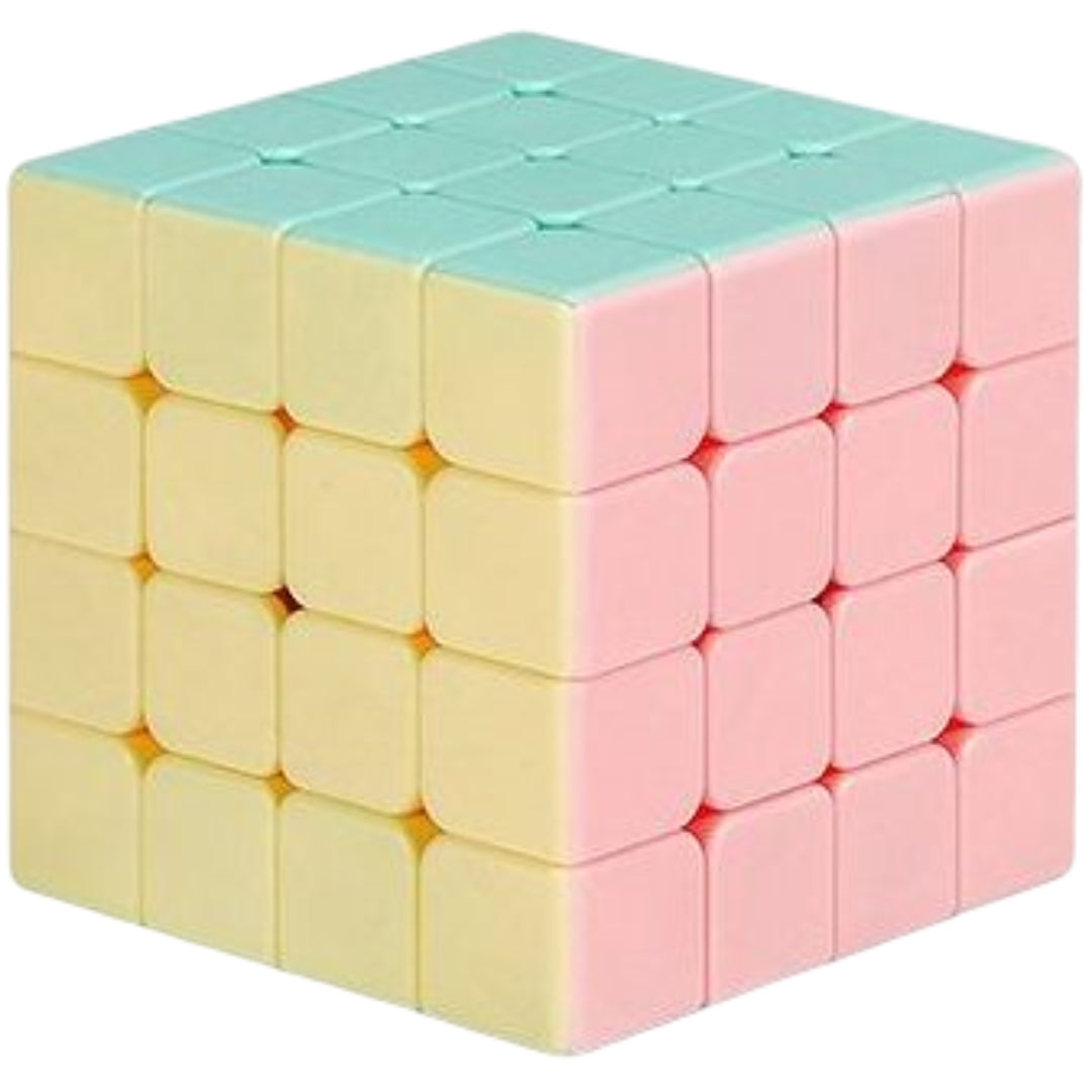 ルービックブロック ジーニアスキューブ 立体パズル 4×4 5×5 Genius CUBE スピード スマート ブロック 頭の体操 立方体 四角形 知育玩具 手の運動