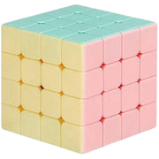 ルービックブロック ジーニアスキューブ 立体パズル 4×4 5×5 Genius CUBE スピード スマート ブロック 頭の体操 立方体 四角形 知育玩具 手の運動