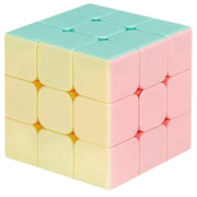 ルービックブロック ジーニアスキューブ 立体パズル 2×2 3×3 三角 Genius CUBE スピード スマート ブロック 頭の体操 立方体 四角形 知育玩具 手の運動