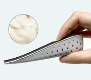 ハーフインソール インヒール 1組 シークレットソール 2.3cm 3.3cm 4.3cm 男女兼用 ハーフタイプ 厚底 中敷き パッド 靴底クッション 脚長 美脚 身長アップ 通気性 メンズ レディース