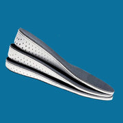 インソール インヒール 1組 シークレットソール 2.3cm 3.3cm 4.3cm 男女兼用 厚底 中敷き パッド 靴底クッション サイズ調節可 脚長 美脚 身長アップ 通気性 メンズ レディース