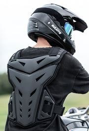 バイク用 胸部プロテクター ボディープロテクター チェストガード 大人用 バイク用品 転倒防護 マウンテンバイク オフロードツーリング