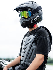 バイク用 胸部プロテクター ボディープロテクター チェストガード 大人用 バイク用品 転倒防護 マウンテンバイク オフロードツーリング