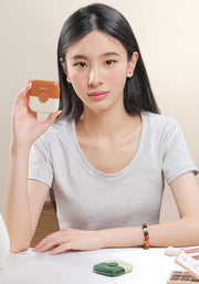 ヘアカッター くし付き 2WAY コーム ヘアブラシ 櫛 ハサミ ヘアカット セルフカット 前髪カット ヘアケア 携帯用 カバー付き