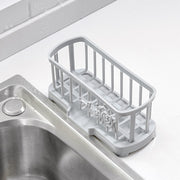 水きりラック 水切りラック スポンジラック スポンジ置き スポンジホルダー キッチン雑貨 キッチン収納 長方形 防水 通気 薔薇 バラ フラワー お花 ピンク グレー ブルー シンプル カジュアル かわいい キュート 台所 洗面所 お風呂場 バスルーム