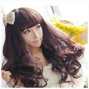 フルウィッグ ウィッグ かつら ロングヘアー ウェブ ウェブヘア しっかりウェブ 前髪 ふわふわ カール 毛先カール 女性 レディース 小顔 人気 かわいい おしゃれ
